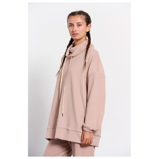 Bodytalk Γυναικείο φούτερ High Neck Oversized